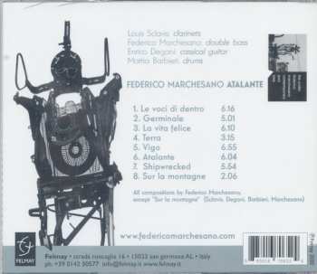 CD Federico Marchesano: Atalante