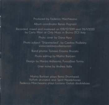 CD Federico Marchesano: Atalante