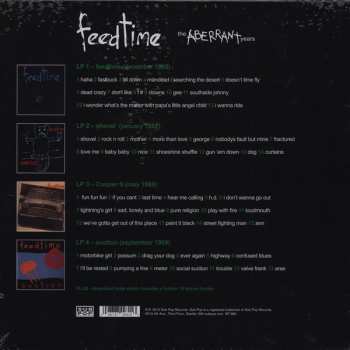 4LP/Zestaw pudełkowy feedtime: The Aberrant Years LTD