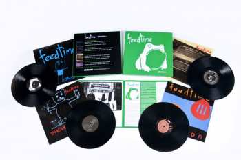 4LP/Zestaw pudełkowy feedtime: The Aberrant Years LTD