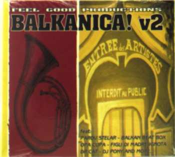 Album Feel Good Productions: Balkanica! V2