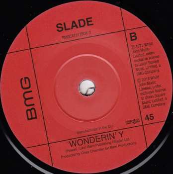 10SP/Zestaw pudełkowy Slade: Feel The Noize The Singlez Box! LTD