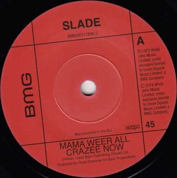 10SP/Zestaw pudełkowy Slade: Feel The Noize The Singlez Box! LTD