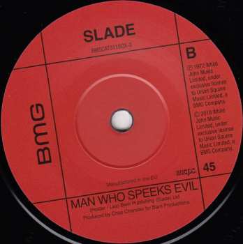 10SP/Zestaw pudełkowy Slade: Feel The Noize The Singlez Box! LTD