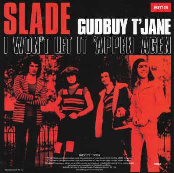 10SP/Zestaw pudełkowy Slade: Feel The Noize The Singlez Box! LTD