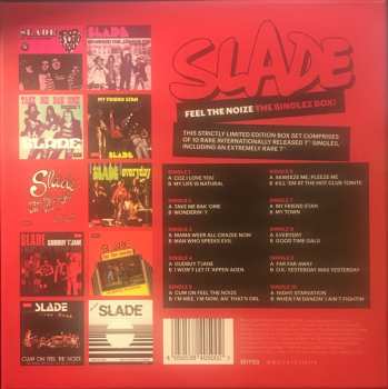 10SP/Zestaw pudełkowy Slade: Feel The Noize The Singlez Box! LTD