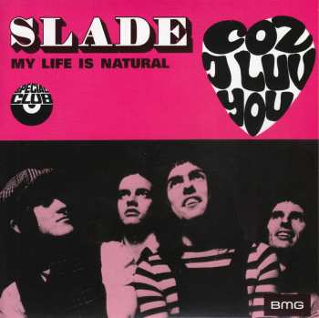 10SP/Zestaw pudełkowy Slade: Feel The Noize The Singlez Box! LTD