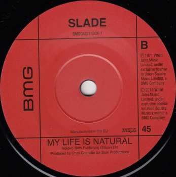 10SP/Zestaw pudełkowy Slade: Feel The Noize The Singlez Box! LTD