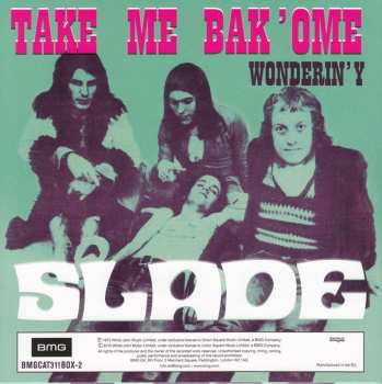 10SP/Zestaw pudełkowy Slade: Feel The Noize The Singlez Box! LTD