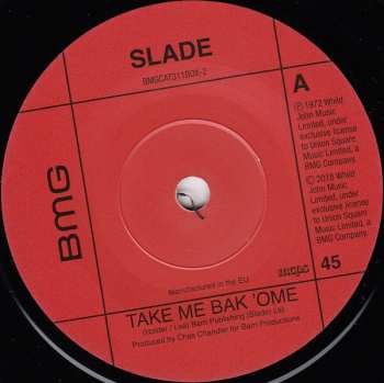 10SP/Zestaw pudełkowy Slade: Feel The Noize The Singlez Box! LTD