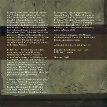 CD Fela Kuti: Shuffering And Shmiling / No Agreement