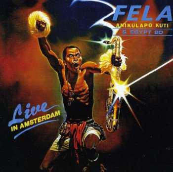 CD Fela Kuti: Live In Amsterdam