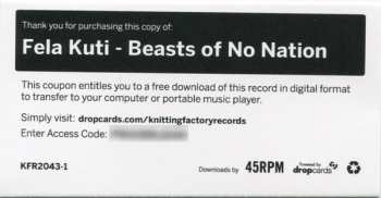 LP Fela Kuti: Beasts Of No Nation