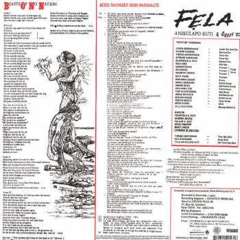 LP Fela Kuti: Beasts Of No Nation