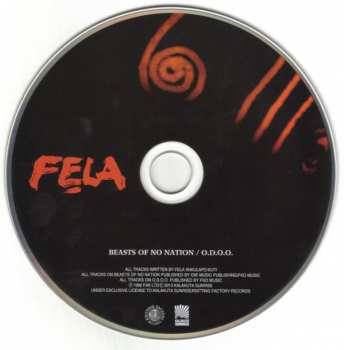 CD Fela Kuti: Beasts Of No Nation / O.D.O.O.