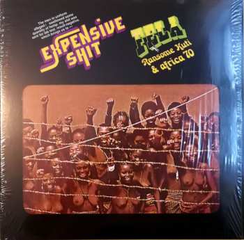 LP Fela Kuti: Expensive Shit