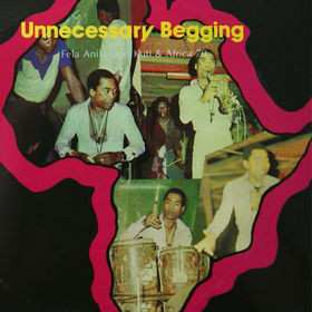 CD Fela Kuti: J.J.D. / Unnecessary Begging