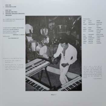 LP Fela Kuti: Open & Close LTD | CLR