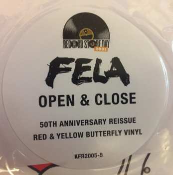 LP Fela Kuti: Open & Close LTD | CLR