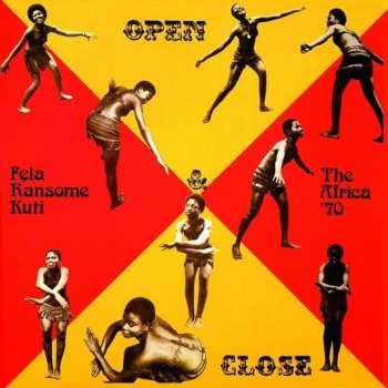 LP Fela Kuti: Open & Close