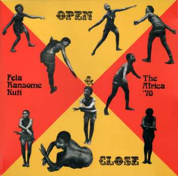 LP Fela Kuti: Open & Close LTD | CLR