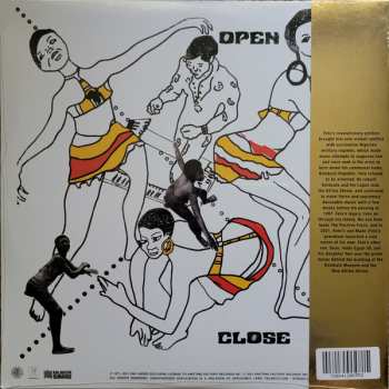 LP Fela Kuti: Open & Close LTD | CLR