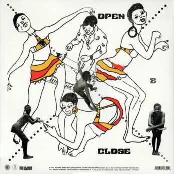 LP Fela Kuti: Open & Close LTD | CLR