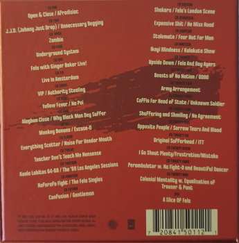 29CD/DVD/Zestaw pudełkowy Fela Kuti: The Complete Works Of Fela Anikulapo-Kuti DLX | LTD