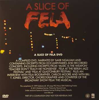 29CD/DVD/Zestaw pudełkowy Fela Kuti: The Complete Works Of Fela Anikulapo-Kuti DLX | LTD
