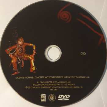 29CD/DVD/Zestaw pudełkowy Fela Kuti: The Complete Works Of Fela Anikulapo-Kuti DLX | LTD