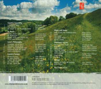 CD Felicity Lott: My Own Country: An English Song Collection