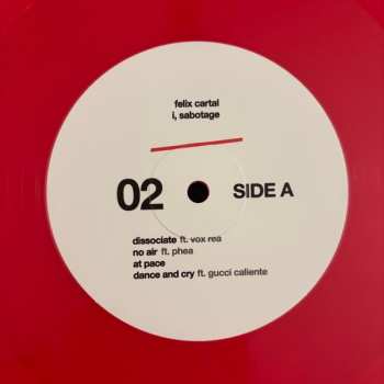 2LP Felix Cartal: I, Sabotage