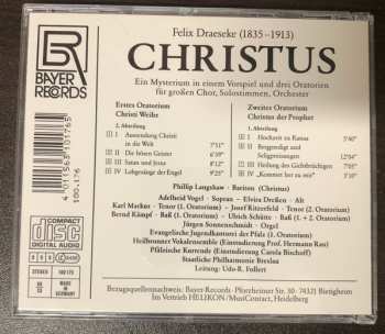 5CD Felix Draeseke: Christus