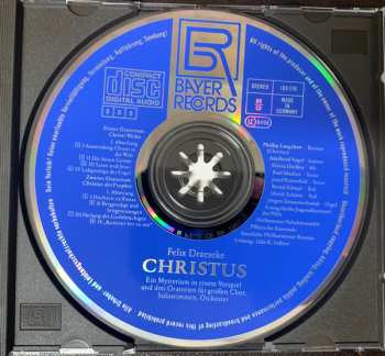 5CD Felix Draeseke: Christus