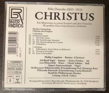 5CD Felix Draeseke: Christus