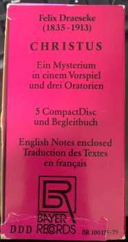 5CD Felix Draeseke: Christus