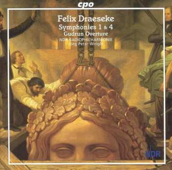 3CD/Zestaw pudełkowy Felix Draeseke: Complete Symphonies