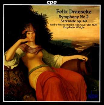 3CD/Zestaw pudełkowy Felix Draeseke: Complete Symphonies