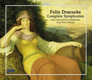 3CD/Zestaw pudełkowy Felix Draeseke: Complete Symphonies