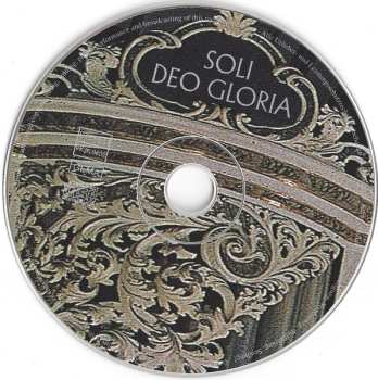 CD Felix Friedrich: Soli Deo Gloria - Musik Zu Luther-Texten Aus Der Taufkirche Bachs