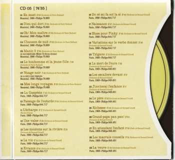 10CD/Zestaw pudełkowy FÉlix Leclerc: Le Grand Bonheur - Intégrale Des Enregistrements Polydor / / Philips LTD