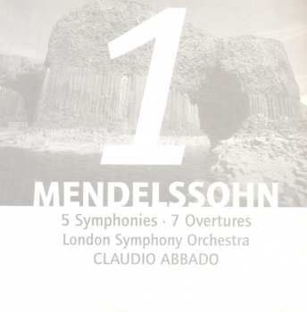 4CD/Zestaw pudełkowy The London Symphony Orchestra: 5 Symphonies, 7 Overtures