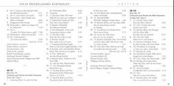 56CD/Zestaw pudełkowy Felix Mendelssohn-Bartholdy: Felix Mendelssohn Bartholdy Edition