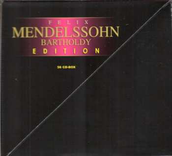 56CD/Zestaw pudełkowy Felix Mendelssohn-Bartholdy: Felix Mendelssohn Bartholdy Edition