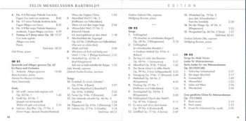 56CD/Zestaw pudełkowy Felix Mendelssohn-Bartholdy: Felix Mendelssohn Bartholdy Edition