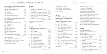 56CD/Zestaw pudełkowy Felix Mendelssohn-Bartholdy: Felix Mendelssohn Bartholdy Edition