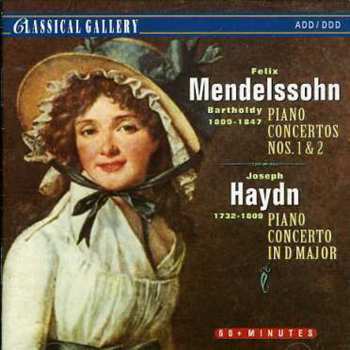 CD Felix Mendelssohn-Bartholdy: Klavierkonzerte Nr.1 & 2