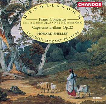 Album Felix Mendelssohn-Bartholdy: Piano Concertos