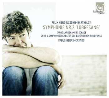 Album Symphonie-Orchester Des Bayerischen Rundfunks: Symphony Nr.2 'Lobgesang'