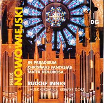 Album Rudolf Innig: Organ Works Vol. 2